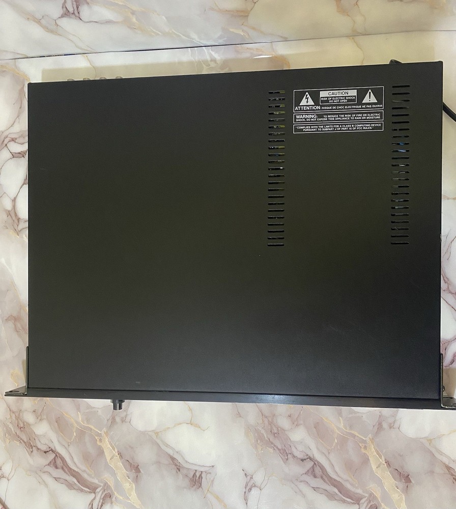 Vintage Roland S-330 DIGITAL SAMPLER Rack Mount Sampler Tested Working **READ**
