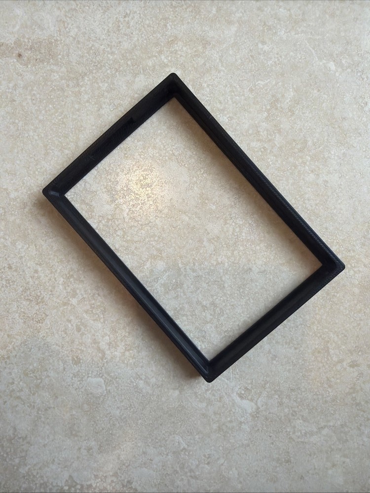 Magnetic One Touch Case Bumper Black 3d printed