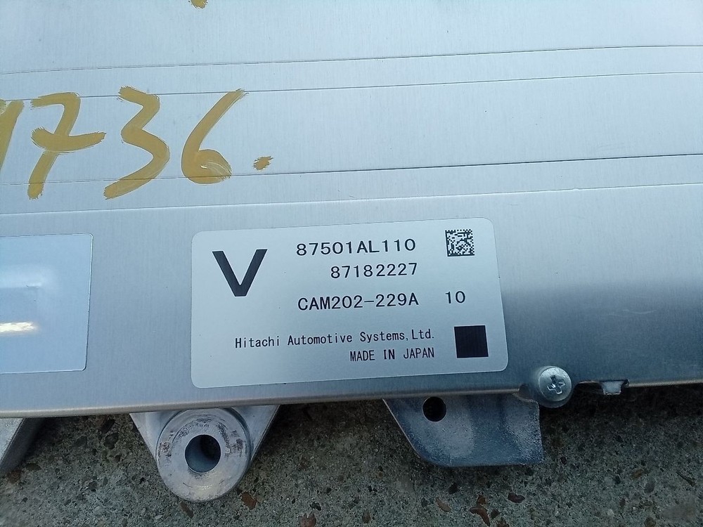 Camera/Projector Camera Windshield Mounted Upper Fits 19 LEGACY 352757