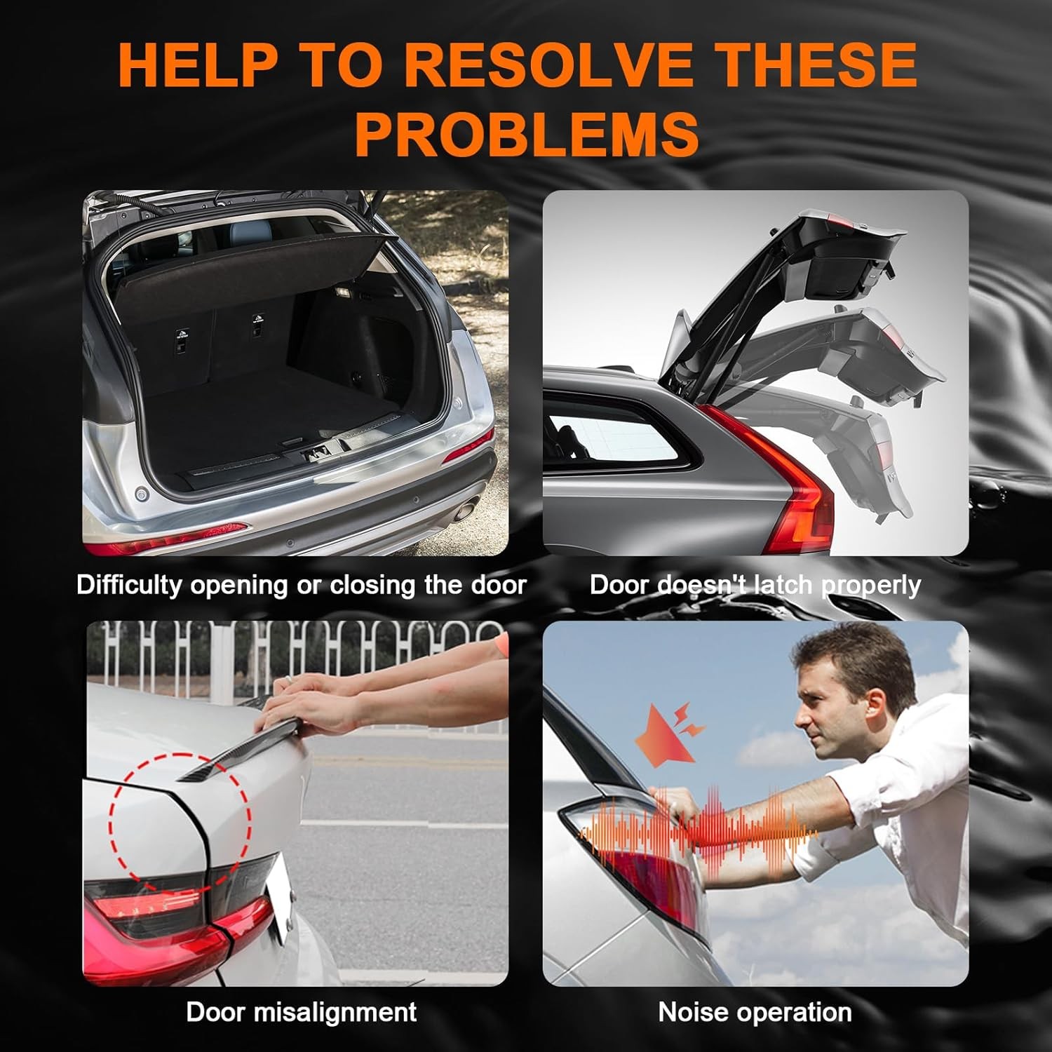 Tailgate Lock Trunk Latch Actuator Motor 5056244AA For Dodge Charger Chrysler