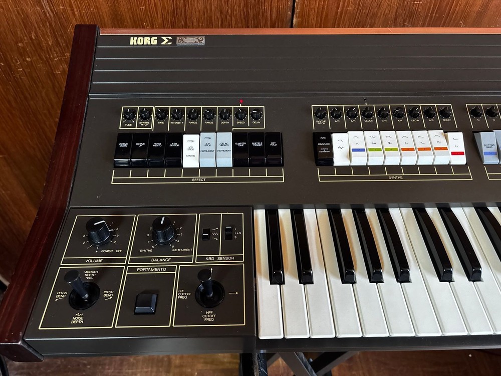 1979 korg sigma RARE analog joystick synth