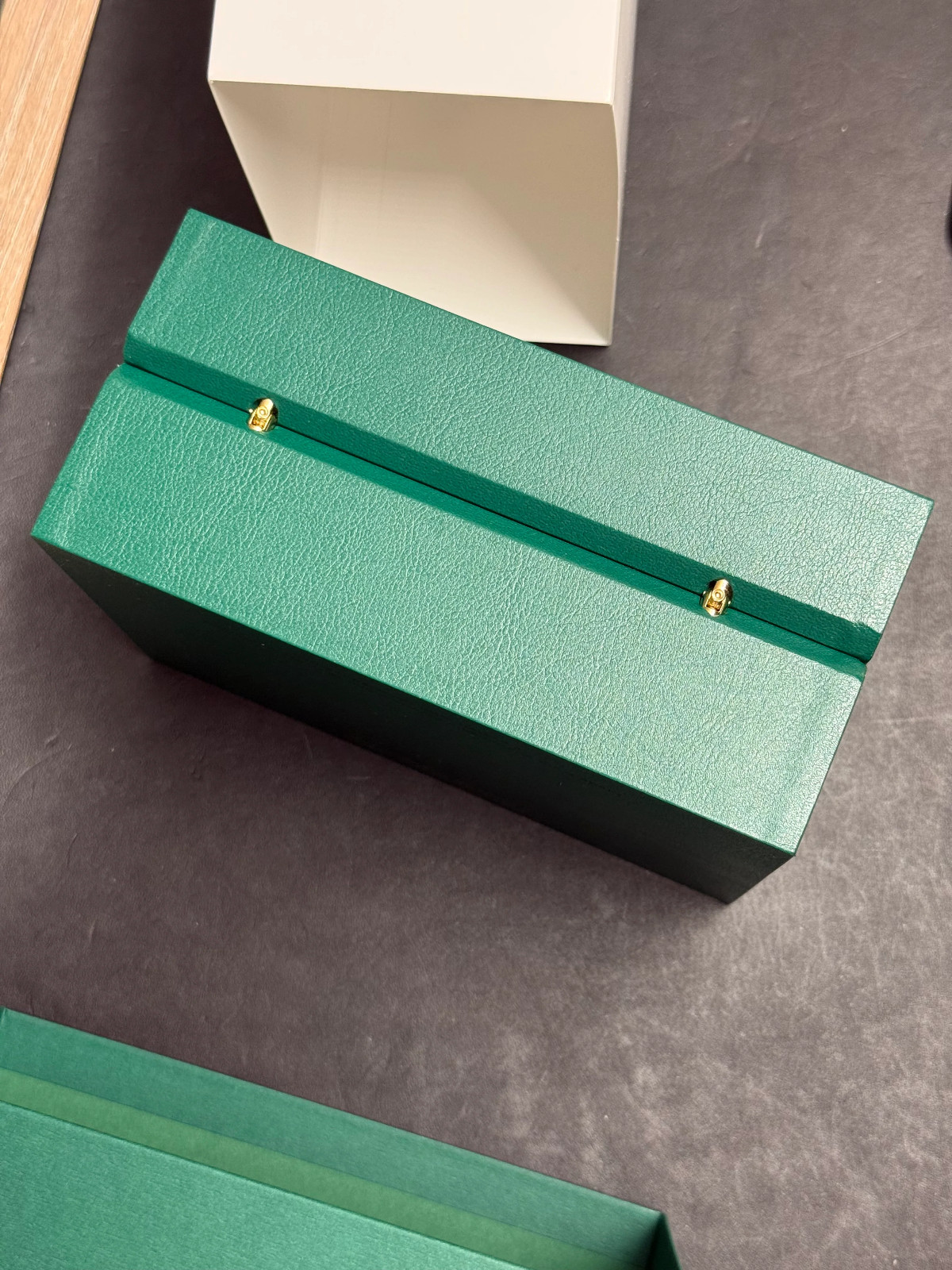 BRAND NEW Rolex Green Wave Box Set 39141.02 w/ Outer Box Daytona day date