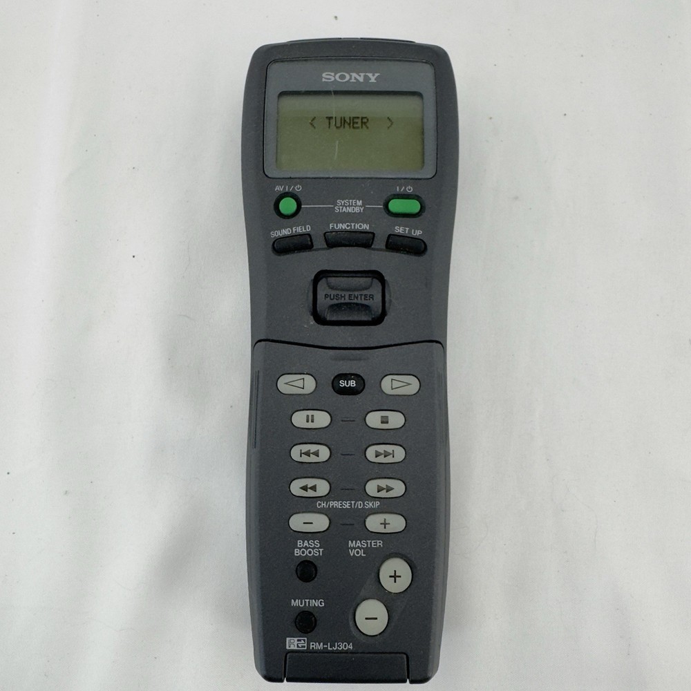 Sony STR-DB940 FM AM Receiver Remote Manuals Original Box Bundle