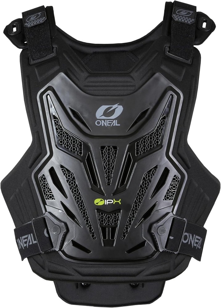 Split Chest Protector Black