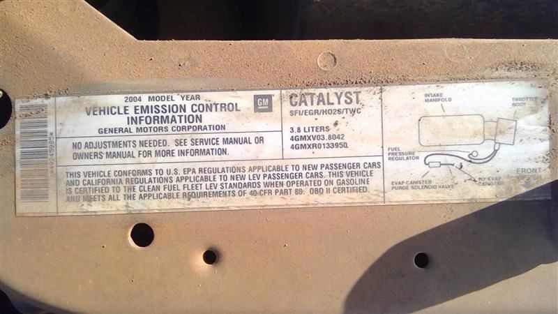 Fuse Box Engine Fits 00-05 IMPALA 181345