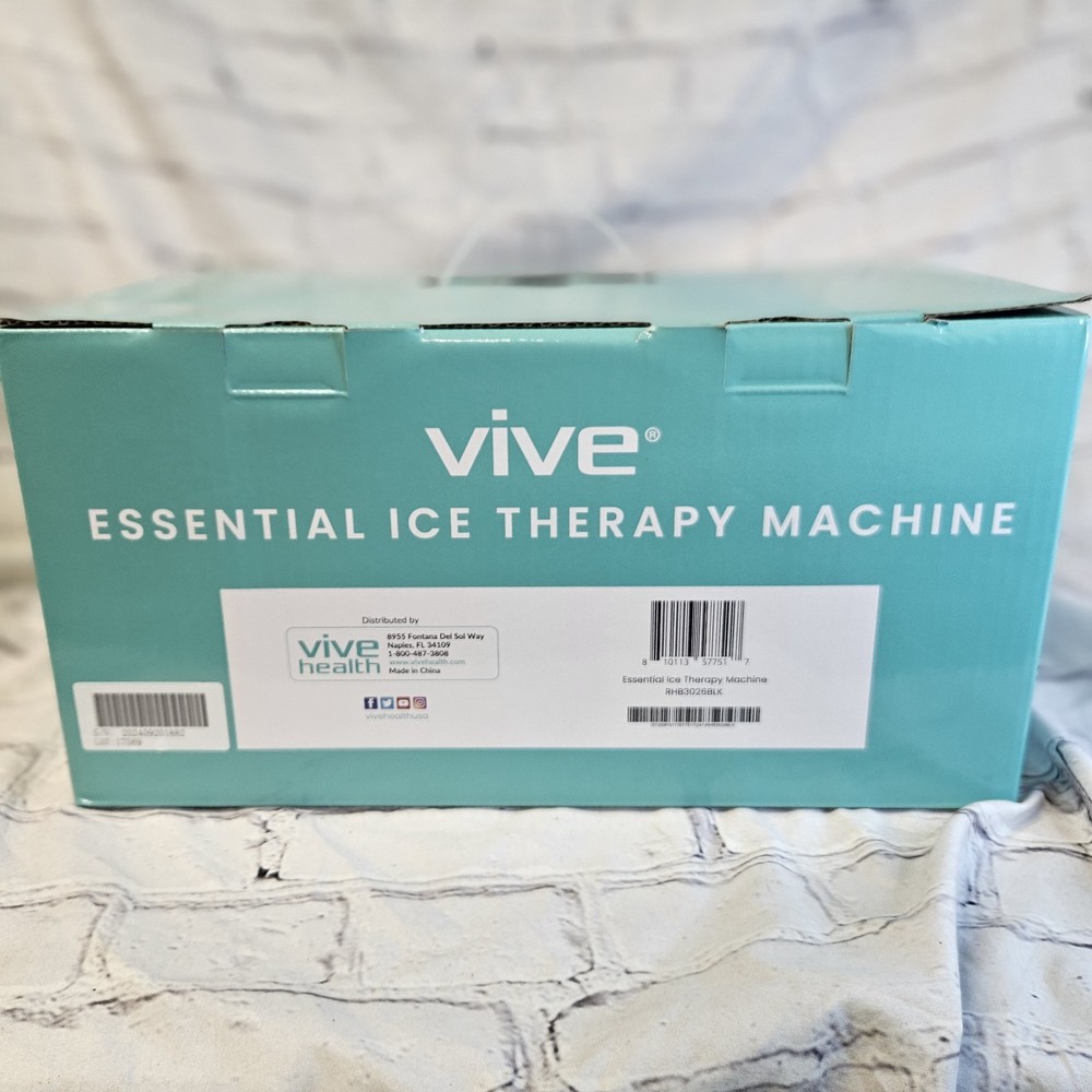 Vive Ice Machine For Knee, Ankle & Shoulder Wrap - New