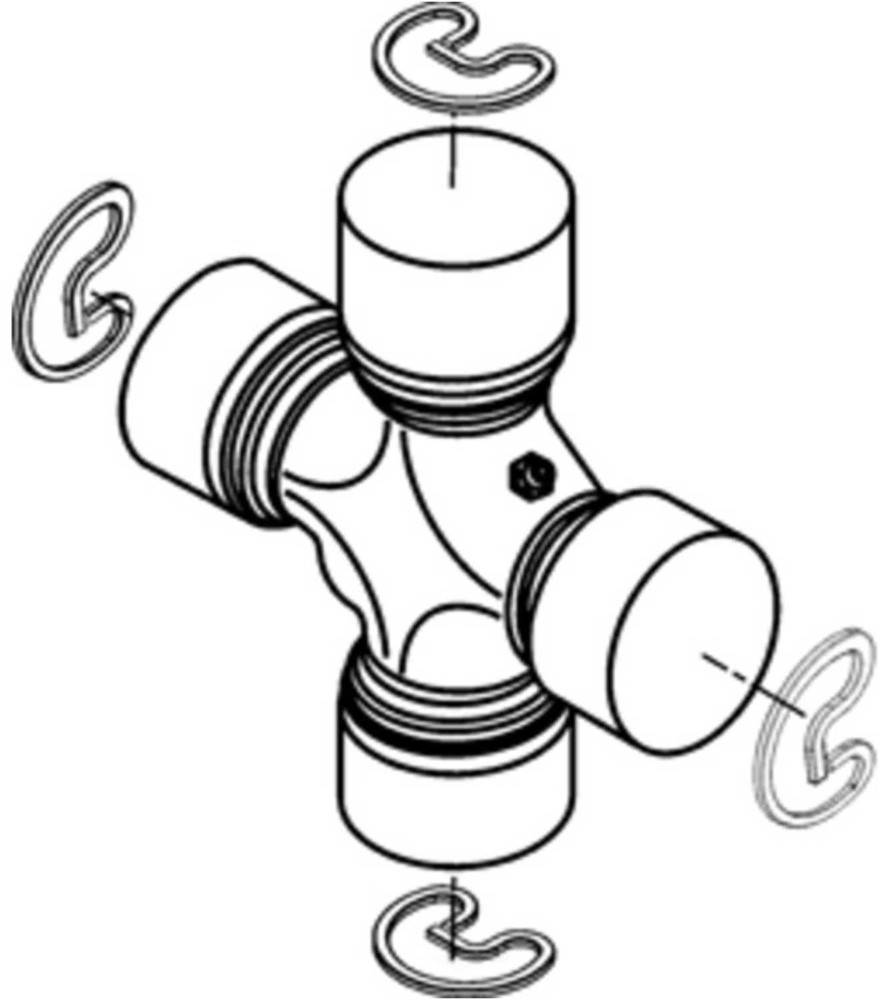 Universal Joint-FSGR DANA Spicer 5-188X