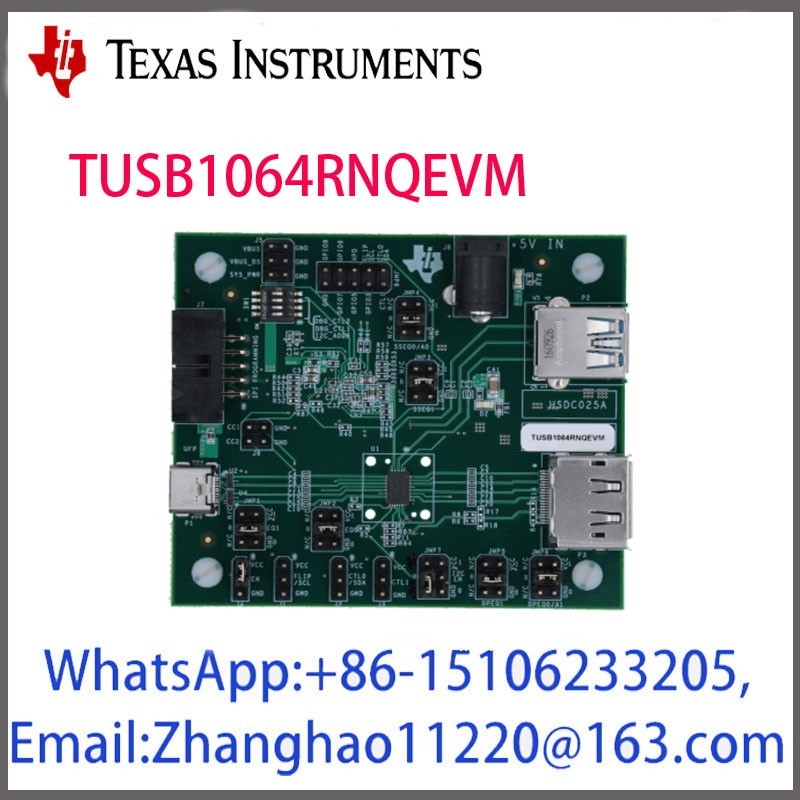 TUSB1064RNQEVM USB Type-C VESA DP Alternate Mode Adapter Switch Evaluation Board