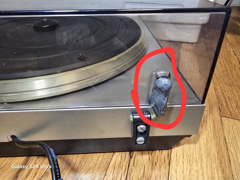 Vintage Philips Model AF-729 MarK II Fully Automatic Turntable Pitch Controller