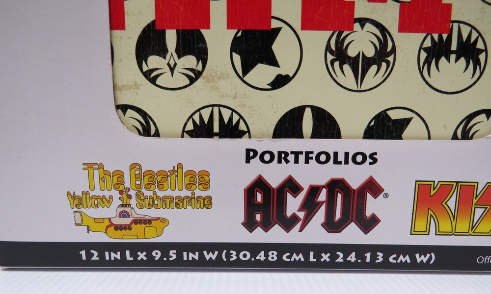 KISS ARMY 24 FOLDERS LOT + DISPLAY BOX OFFICIAL 2010