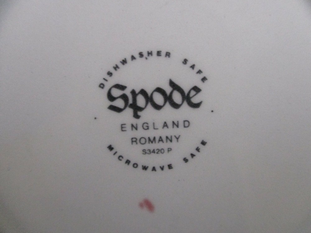 SPODE ROMANY S3420 CEREAL BOWL 6 1/2" -1002E