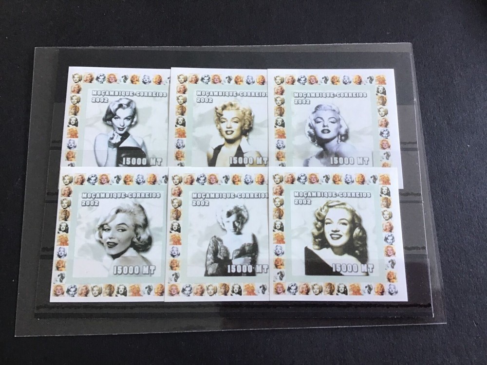 Marilyn Monroe Mint Never Hinged  Mini Stamp Sheets R38566