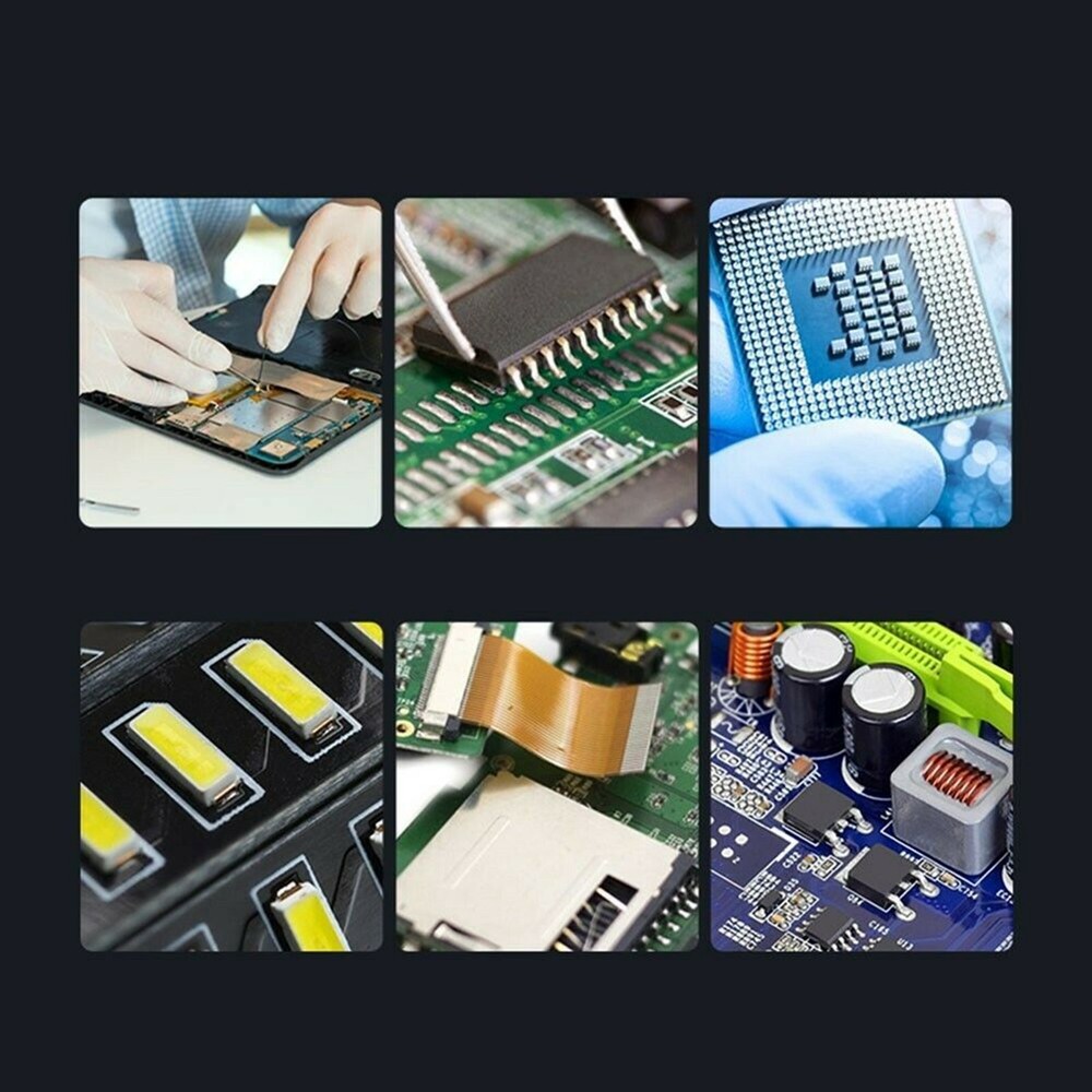 Syringe Liquid Flux Soldering Paste Welding Tool 183℃ Tin Solder Paste 30G