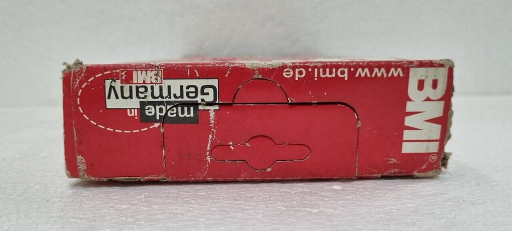 BMI BASIC 30M WHITE STEEL, COMPACT FRAME MEASURING TAPE