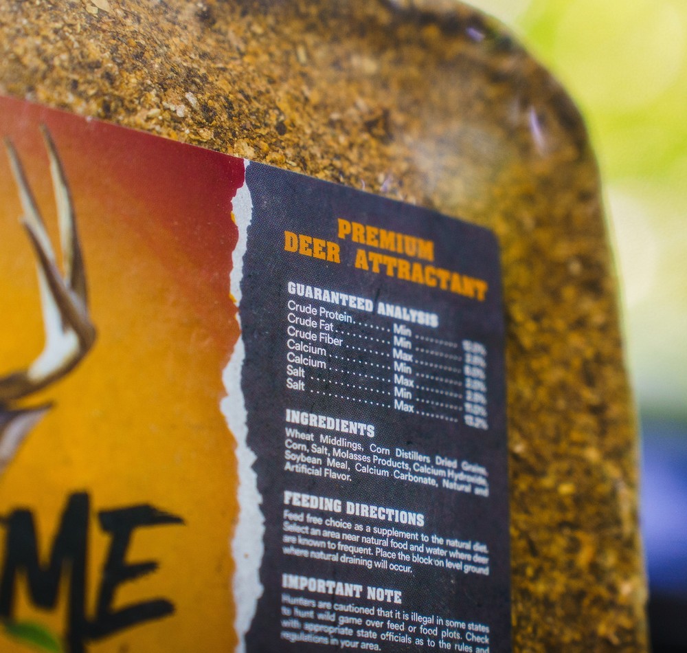 Deer Block 20lb,FREE SHIPPING