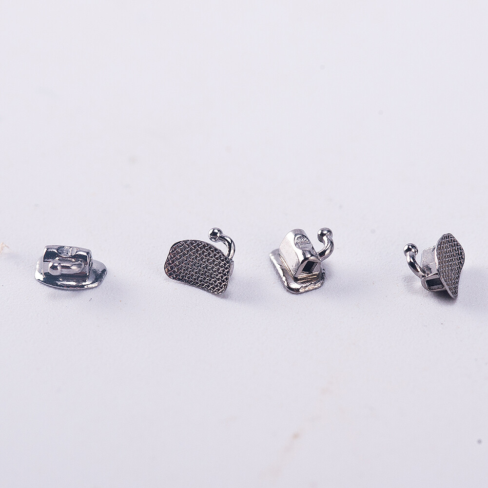 40pc Dental Buccal Tubes Orthodontic brackets 1st Molar 2nd Roth/MBT Non-Convert