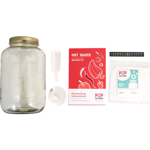Fermented Hot Sauce Making Kit - Pop Cultures