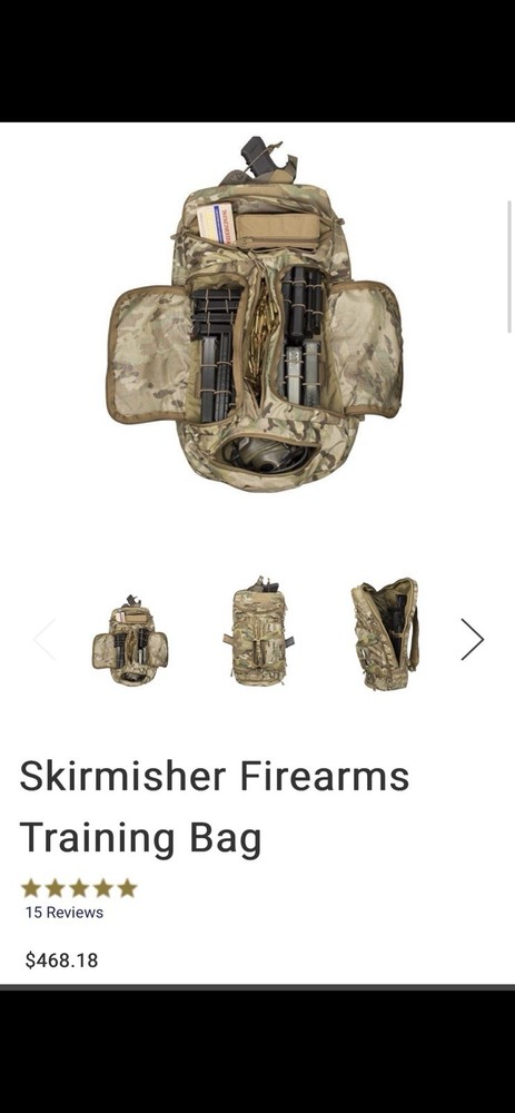 AOR1 First spear Tactical Gear Range Bag