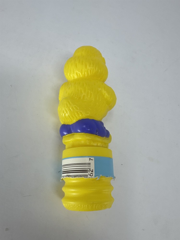 Vtg Reese's Pieces Duck Candy Container Topper Easter Hershey Figurine