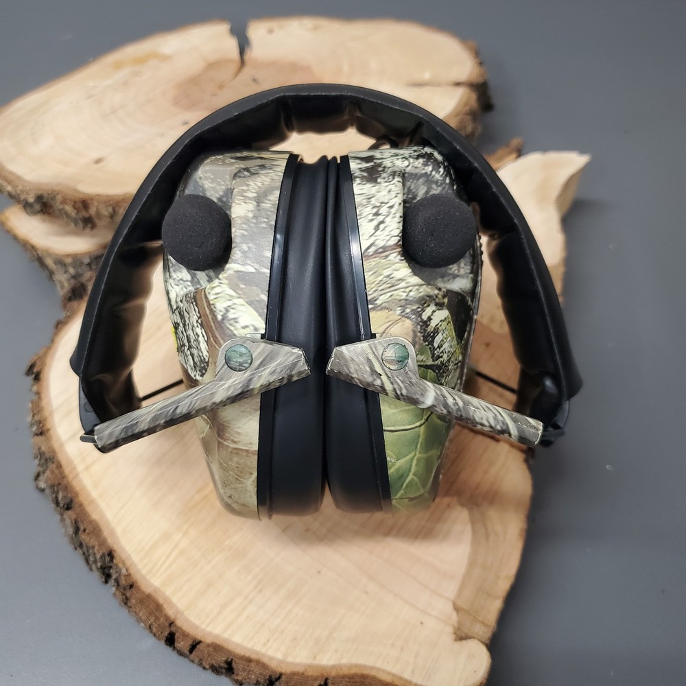 Caldwell E-MAX Low Profile Electronic Hearing Protection Mossy Oak Break-Up