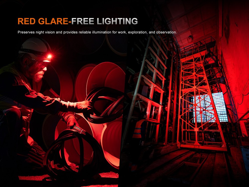 Fenix HM61R V3.0 Rechargeable Work Headlamp