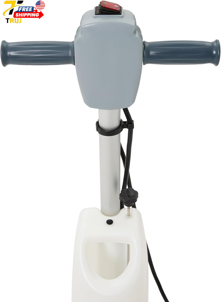 10" Heavy-Duty Multi-Functional Floor Buffer Polisher Machine Clean Buff Scrubb