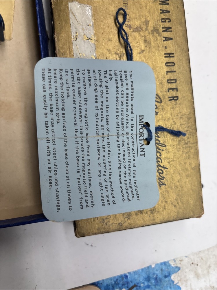 VINTAGE ERICK MAGNA HOLDER MODEL 100B