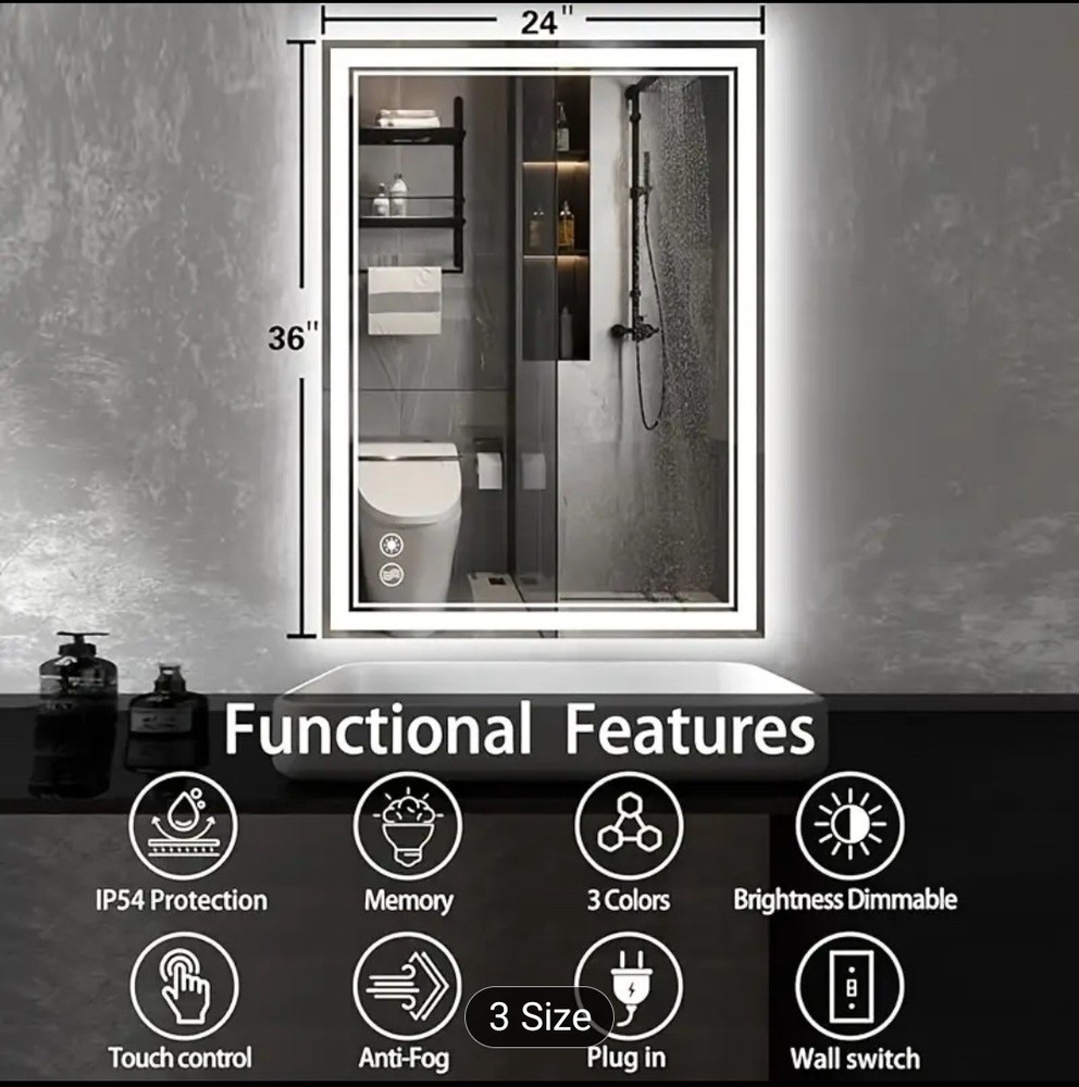 LED Bathroom Vanity Mirror