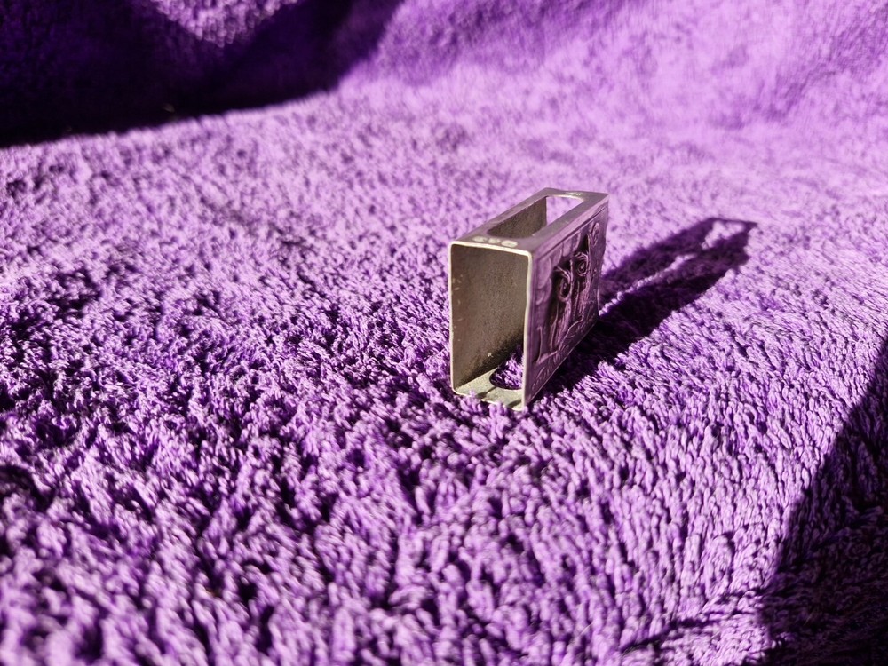 1898 OSWALD FITCH SILVER MATCHBOX