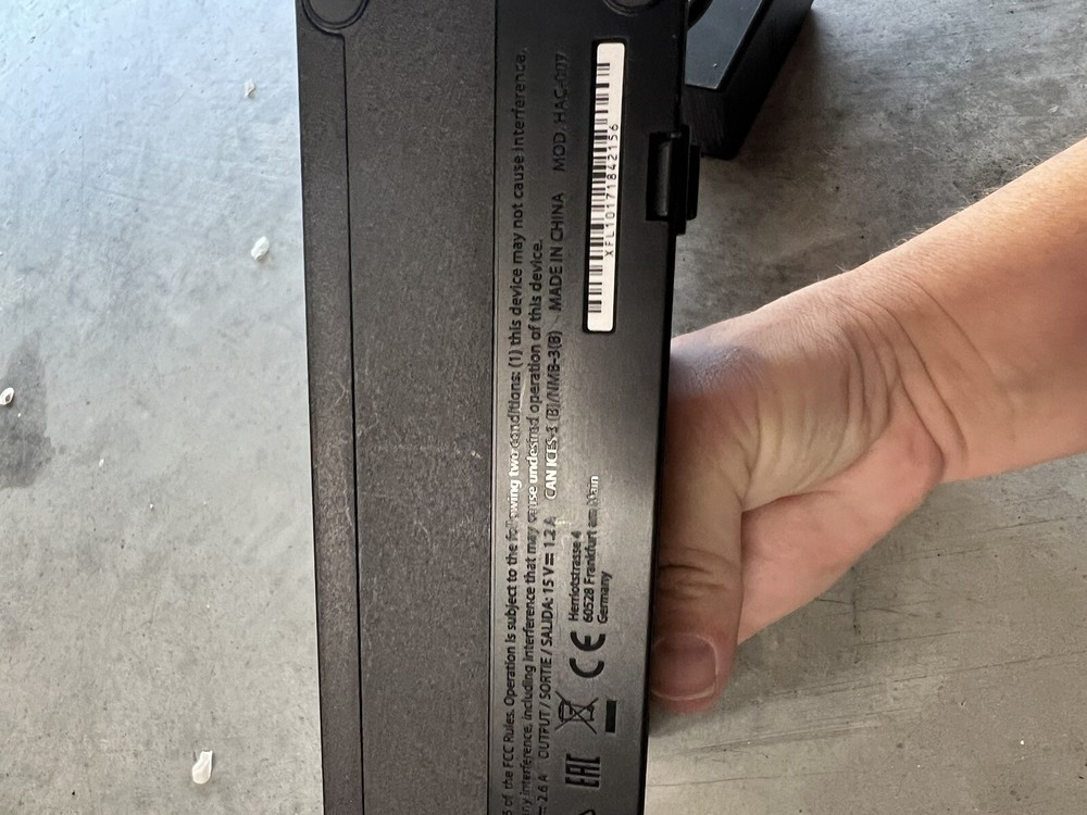 Nintendo Switch Dock - Black (HAC-007)