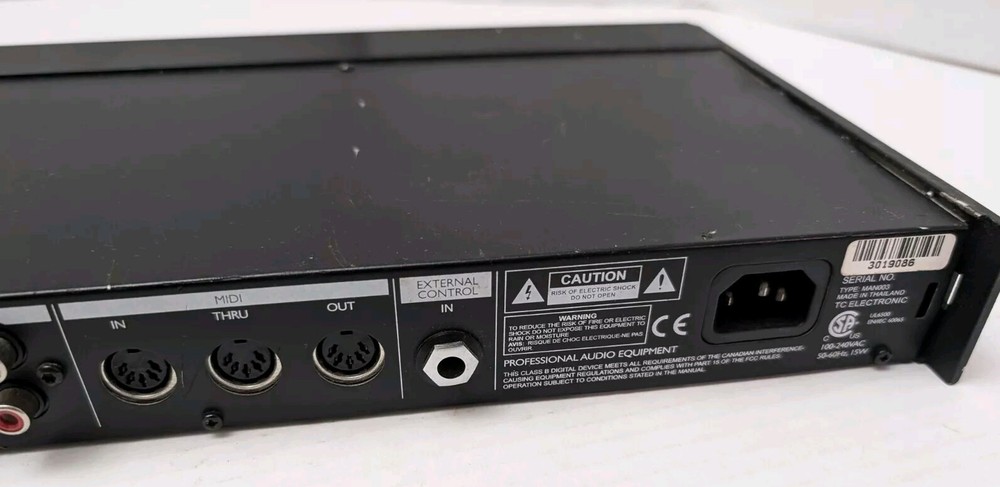 TC Electronic M-ONE Effects Processor READ