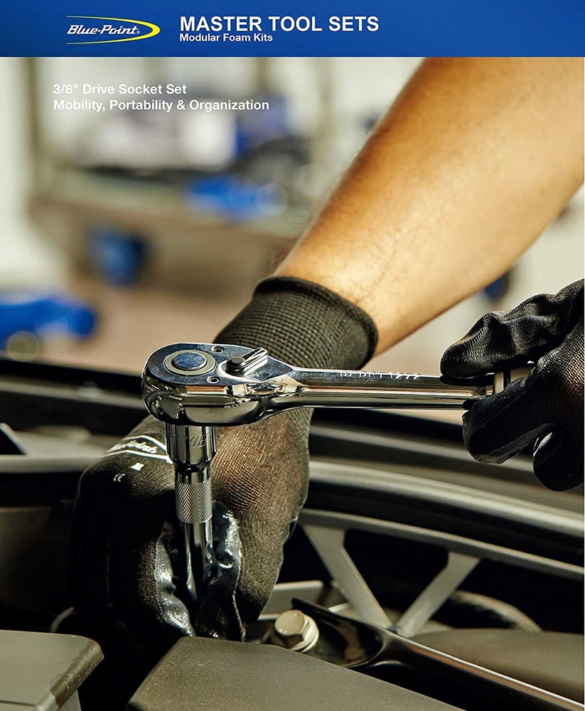 BLUE POINT Ratchet Drive Standard Handle Quick-Release Ratchet (1/2)