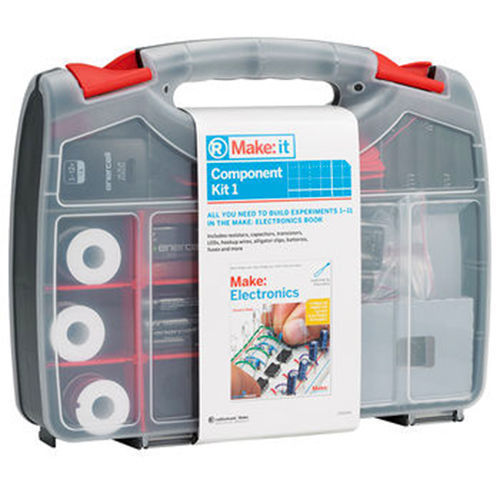 RadioShack Make:it Component Kit 1 Pack for Make: Electronics 1st Charles Platt