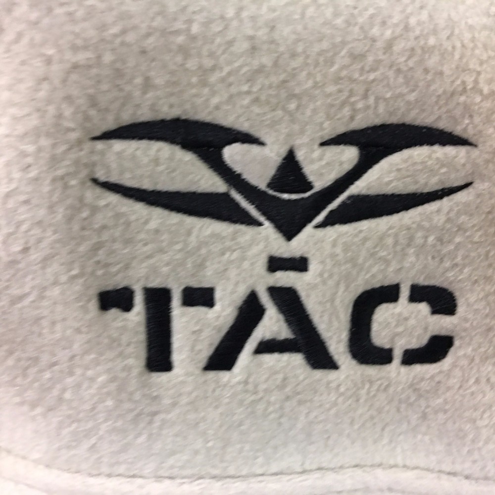 NEW Valken Fleece Collared Sweatshirt - Tan - Small