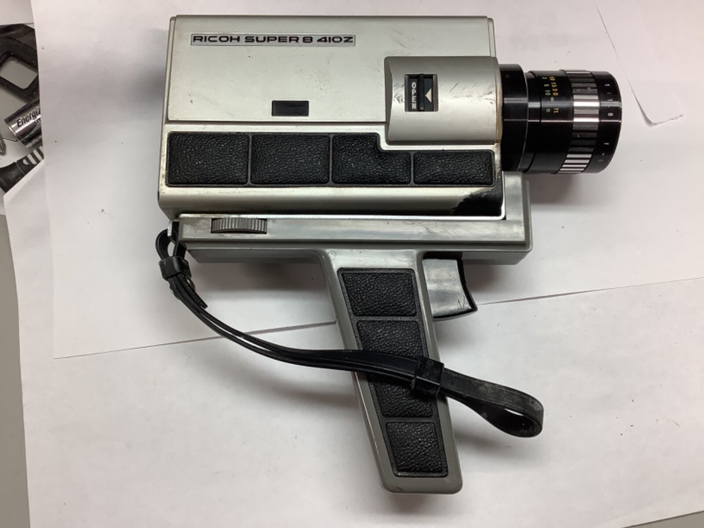 Ricoh 410z Super 8 Read
