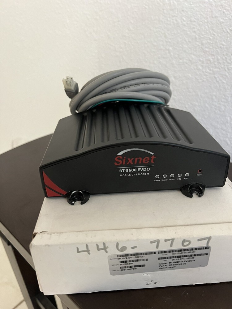 Sixnet BT-5600v2 EVDO Mobile GPS Modem