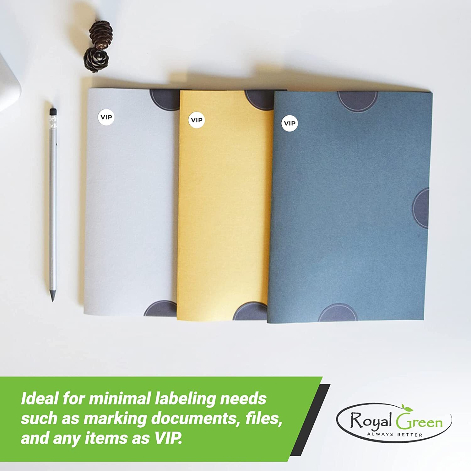 Dots Sticker Color Coding Labels 1/2" 13mm Small Sheets Round Circle Craft Dots