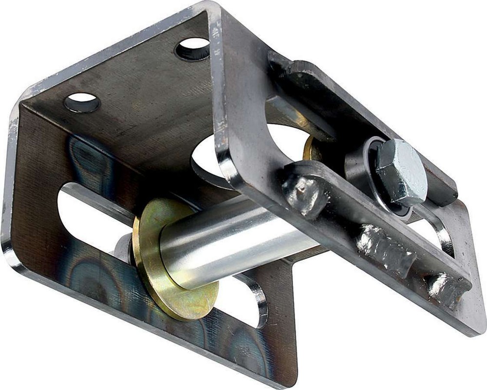 ALLSTAR PERFORMANCE Leaf Spring Slider Box w/Roller Bearings