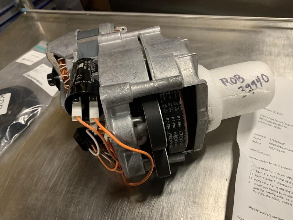 Robot Coupe 39940 Driving Unit Assembly, R402A Food Processor, Motor,