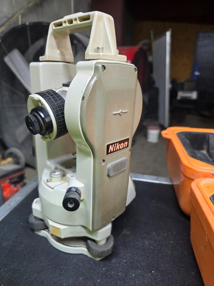 Nikon Theodolite NE-20S Untested