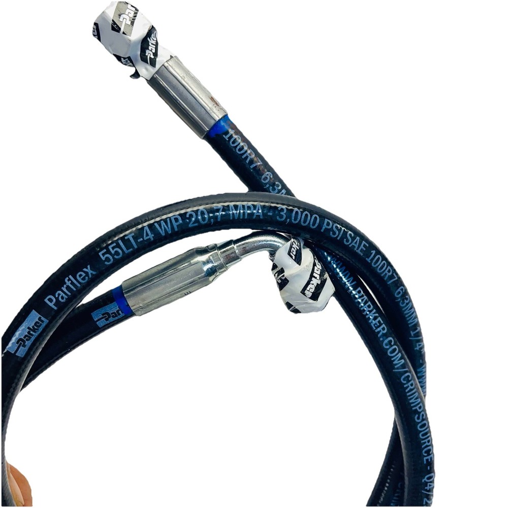 44" PARKER PARFLEX HYDRAULIC HOSE 55LT-4