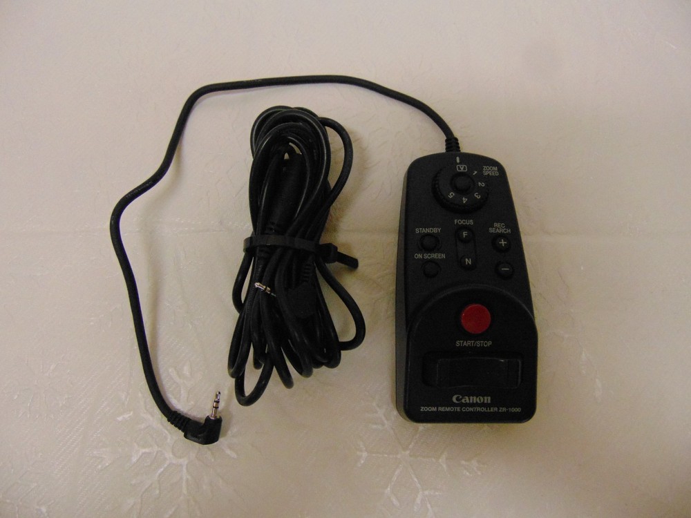 Canon Zoom Remote Controller ZR-1000