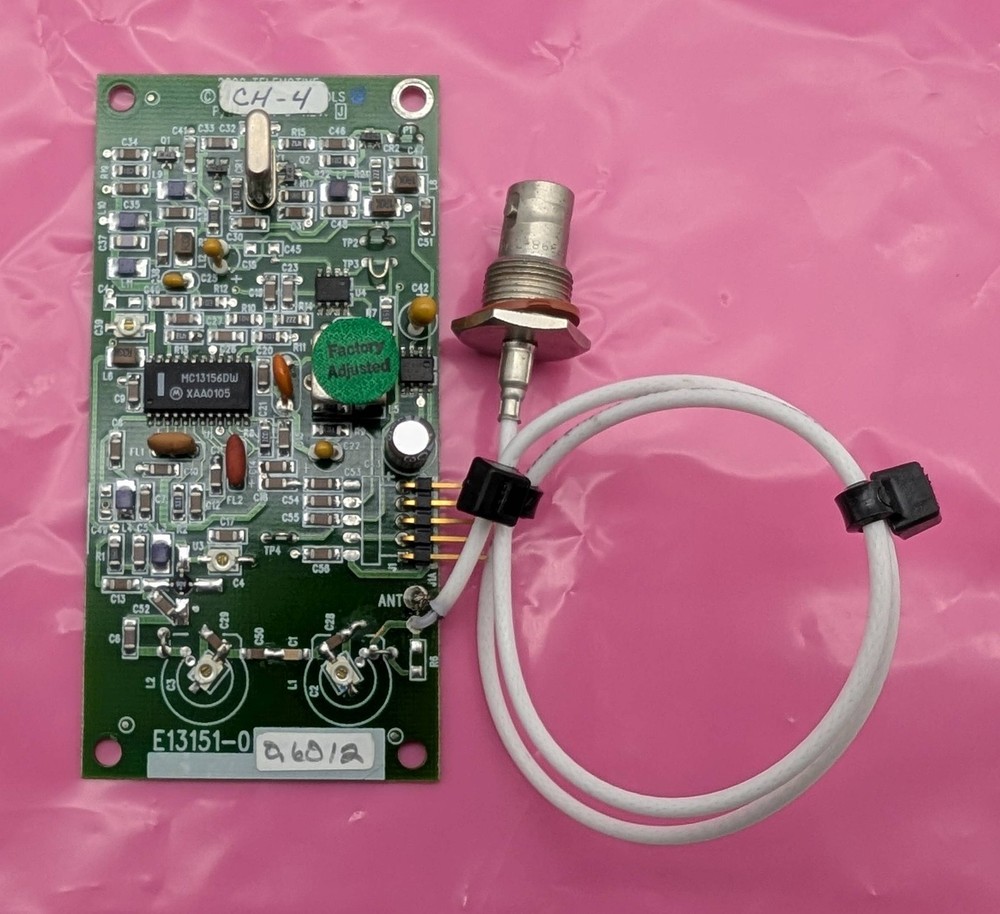 Telemotive E13151-0 UHF Receiver Module 10K Series Crane Control