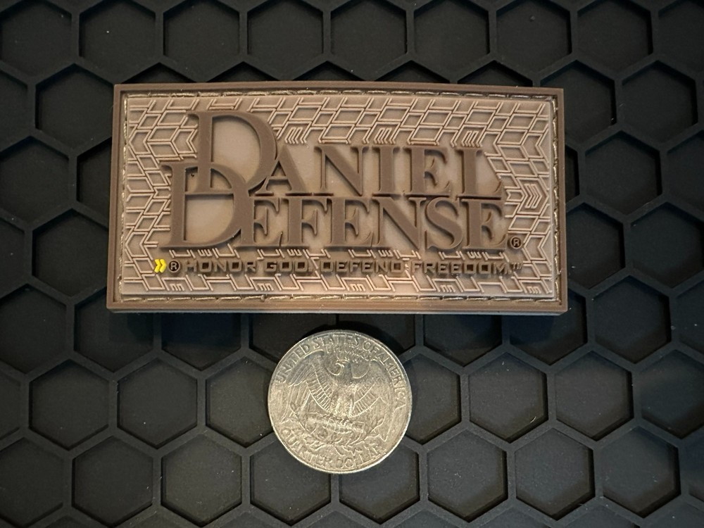 Daniel Defense Morale Patch NRA Show 2026