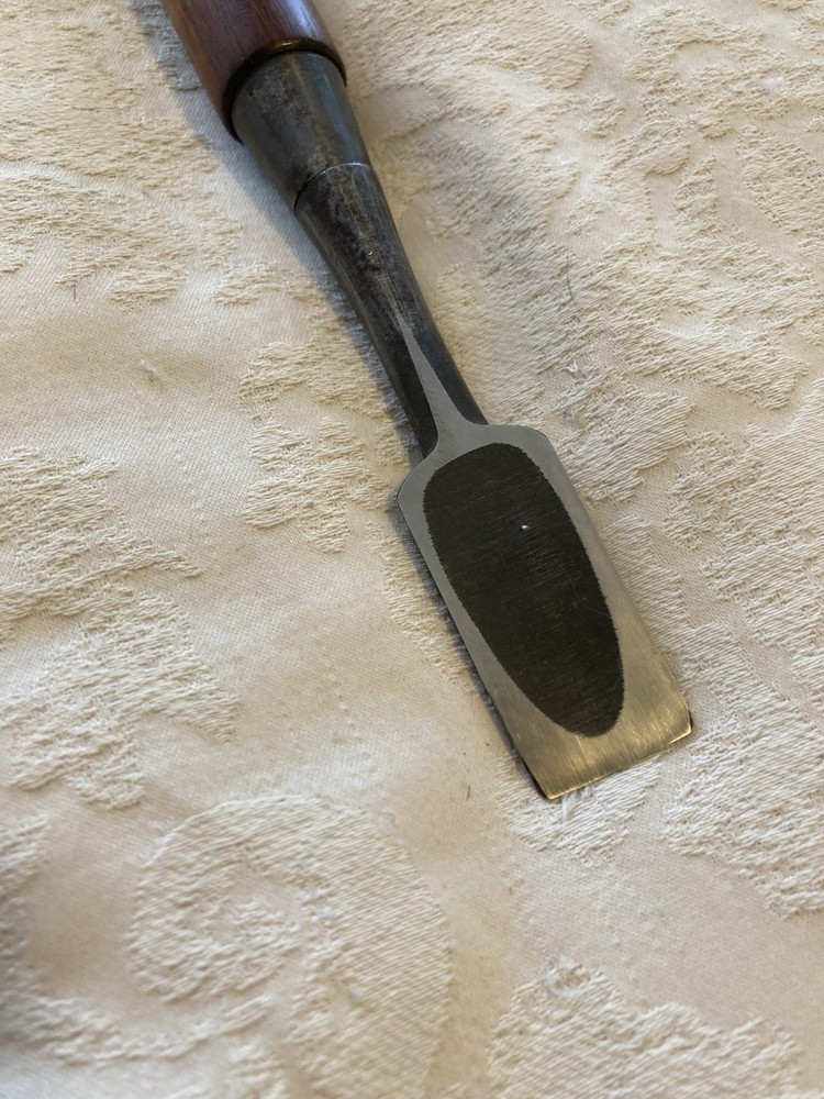 Japanese Chisel 21mm restored