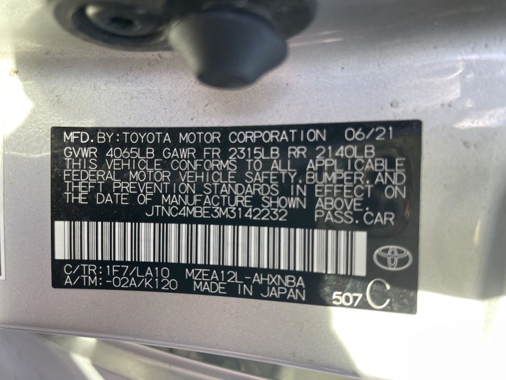 Hatchback Radar Unit Fits 20-24 COROLLA 1002019