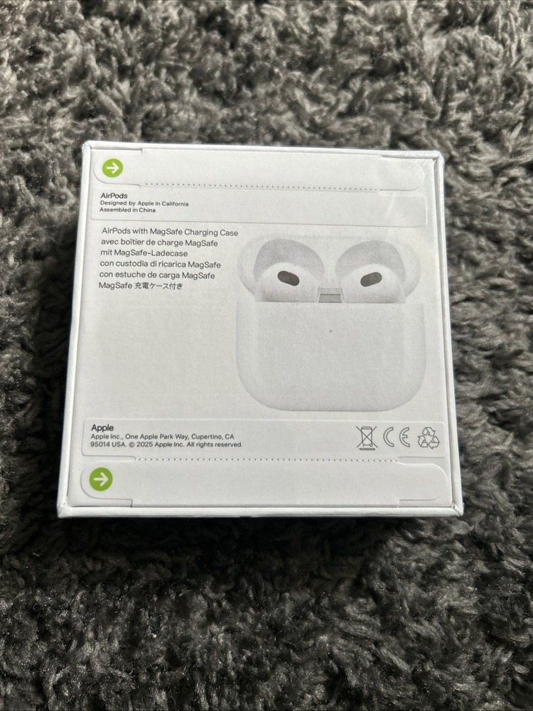 Apple AirPods 3rd Generation Wireless In-Ear Headset - White