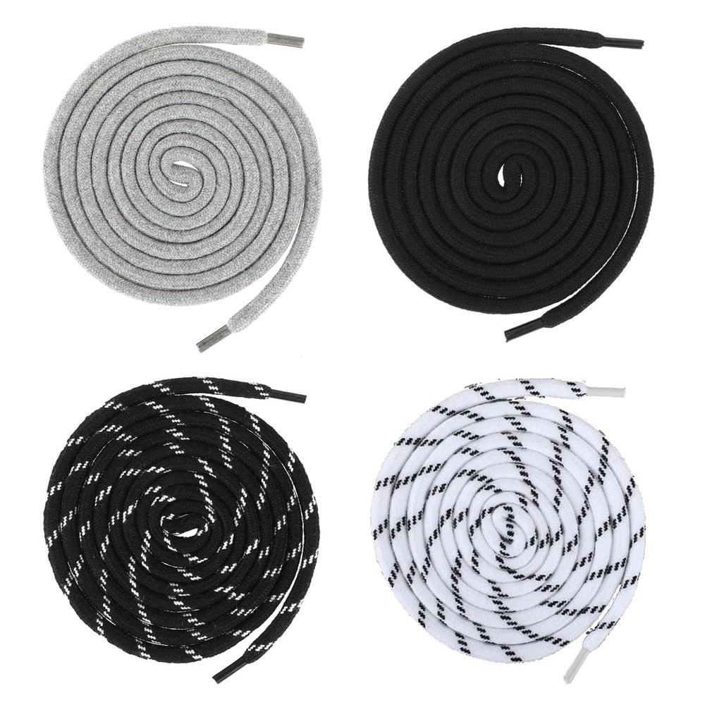 Replacement Drawstring Cords with Plastic Threaders for Hoodies and Sweatpants