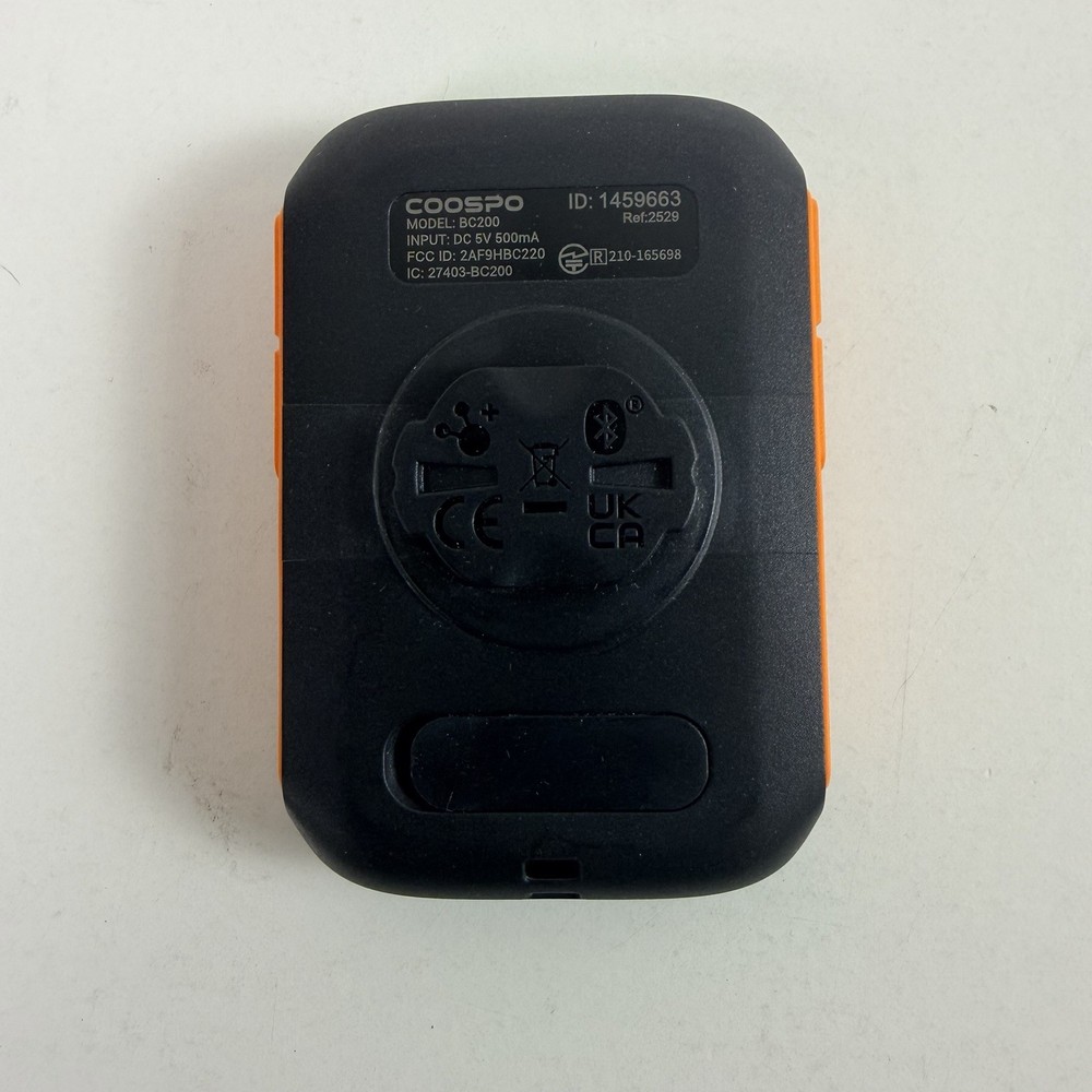 Coospo BC200 GPS Cycling Computer 2.6 in Screen