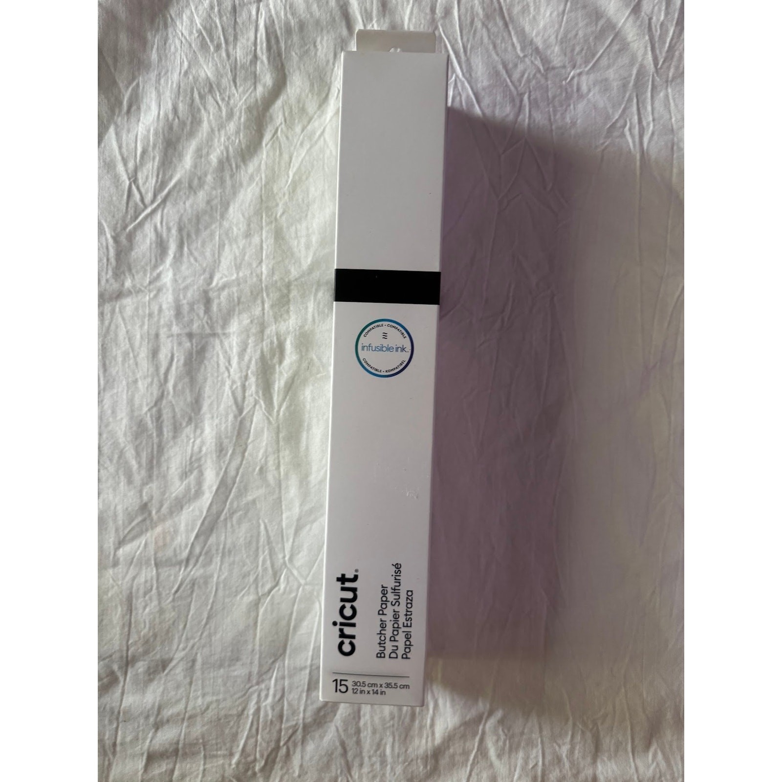 New Cricut Butcher Paper Infusible Ink Compatible with all 12"x14" 15 sheets